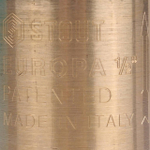 Обратный клапан STOUT Europa 1/2" (металлическое седло)