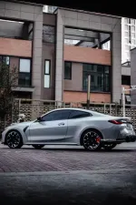 Обвес переделка для BMW 4 серии G22 G23 Рестайлинг 2024+ в M4 G82 G83 Рестайлинг 2024+ БМВ