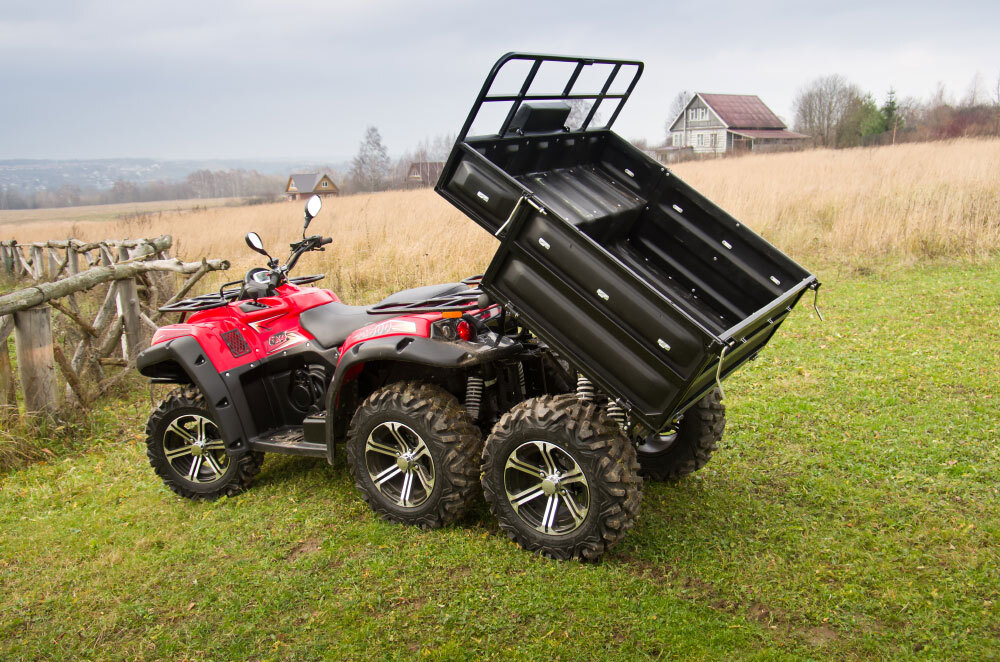 Грузовая платформа Русская механика