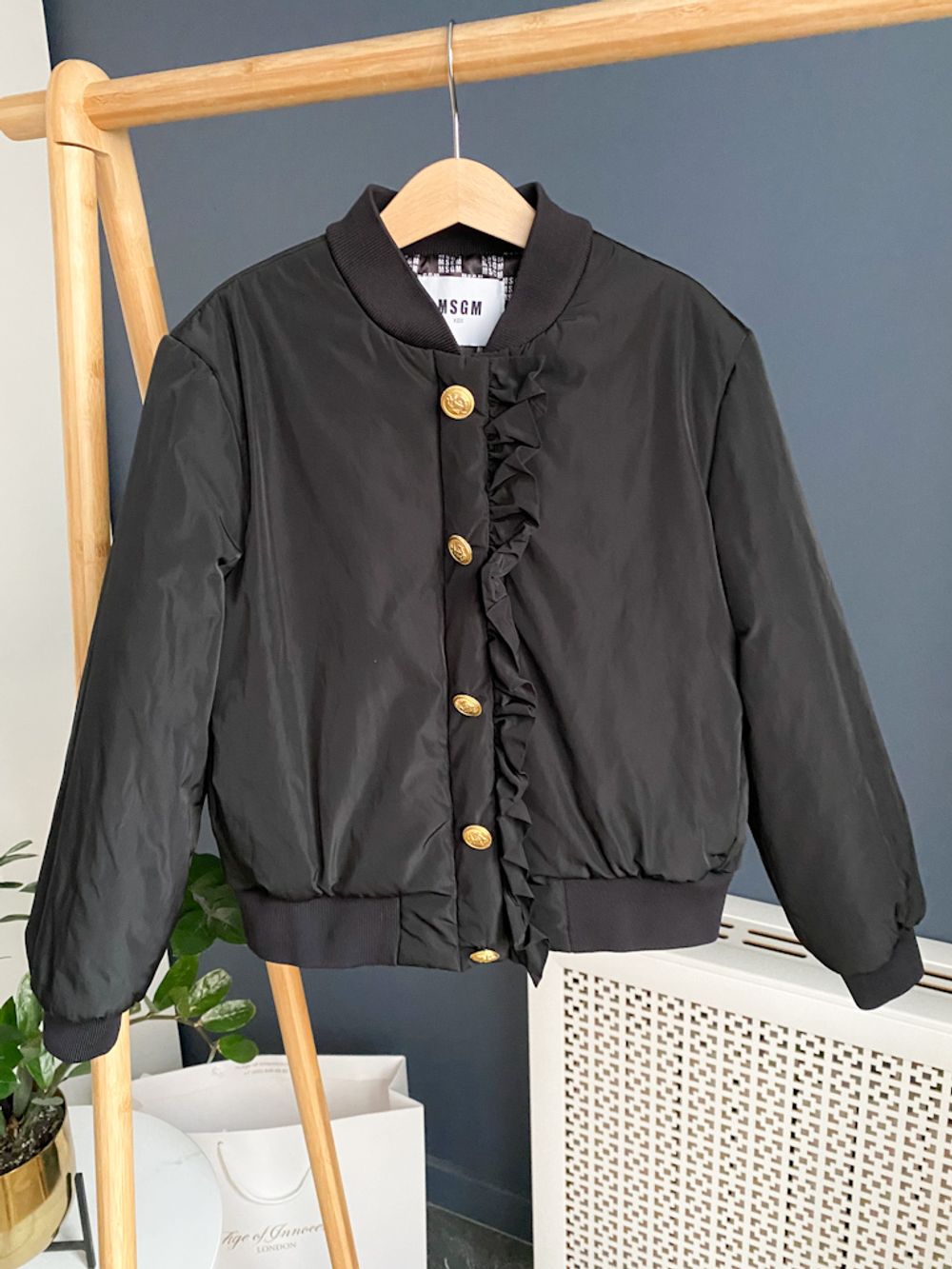 Новая куртка MSGM, 140