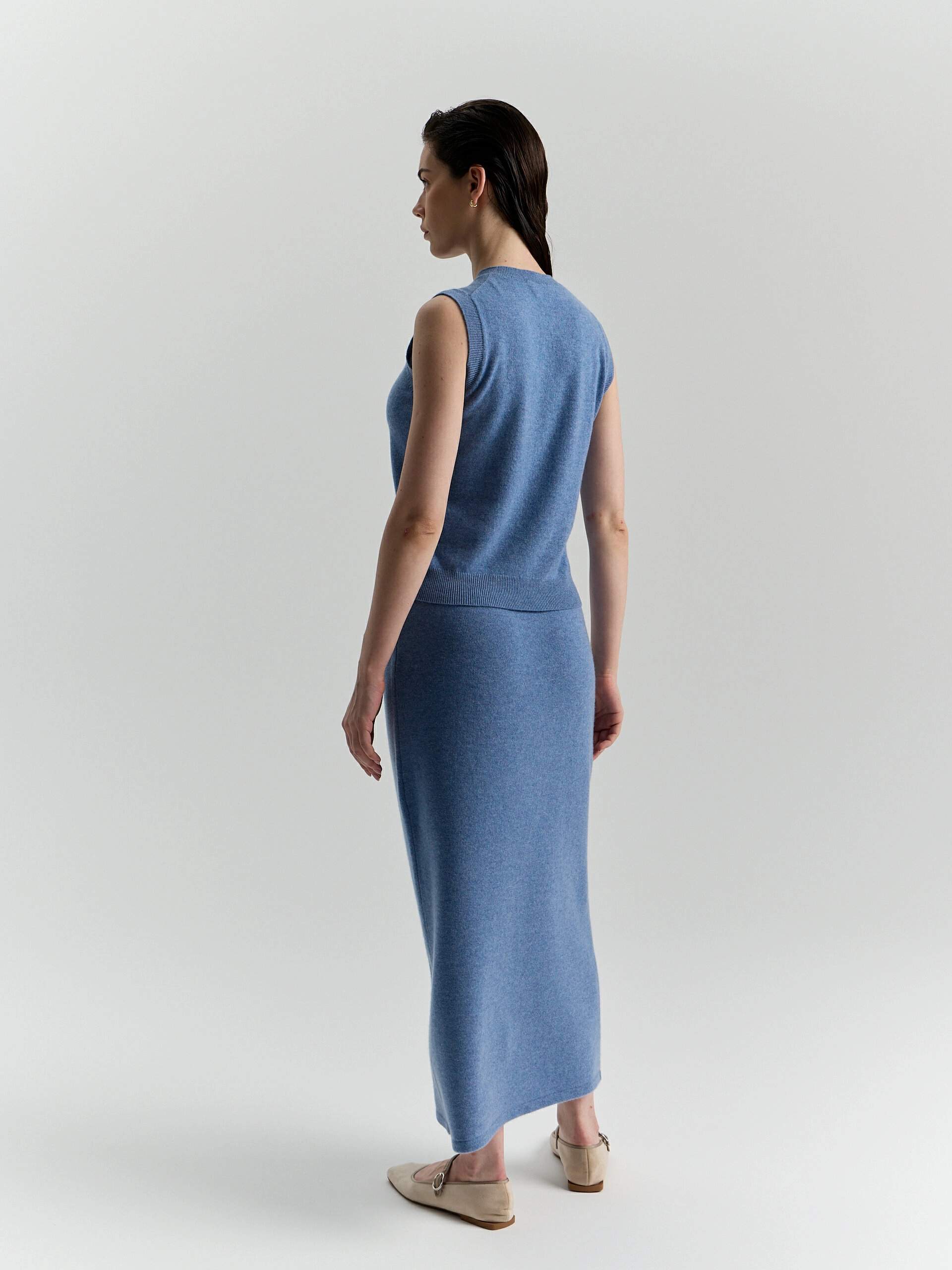 Кашемировая юбка