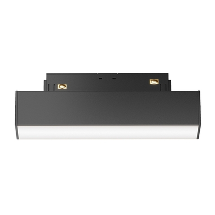 Трековый магнитный светодиодный светильник Maytoni Basis Gravity TR074-2-7W4K-B