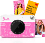 Фотокамера моментальной печати Kodak Barbie светло-розовый