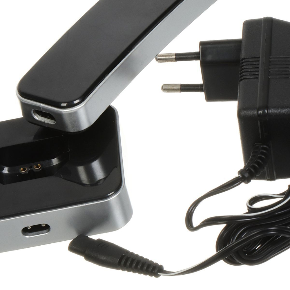 Машинка для стрижки Волжанка, СМ-015, аккумуляторная подставка