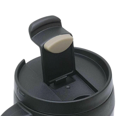 Термокружка 500мл Следопыт-Azur PF-CWS-P104 Нерж. с ручкой ( Изотермическая )