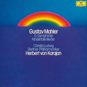 Christa Ludwig, Berliner Philharmoniker, Herbert von Karajan / Mahler: Symphony No. 5, Kindertotenlieder (2LP)