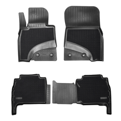 Ковры в салон Norplast/Unidec для Lexus LX 570 в кузове UZJ200 (2007-)Полиуретан,Черный, арт.NPA11-C47-500-CM