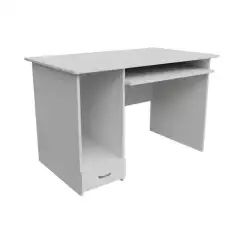 Стол компьютерный (левый) Континент СФ224 серый 1200х700х750