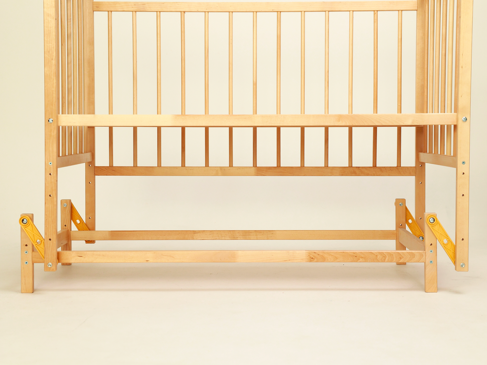 Кровать детская Колибри-Мини МП (натуральный)