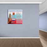 Патриотический стенд Государственная символика РФ 150000832