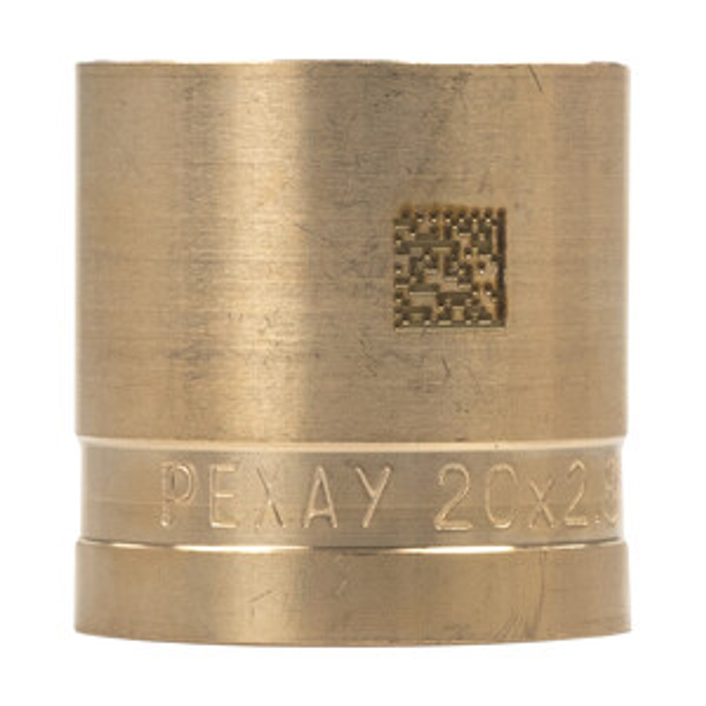 Гильза монтажная латунная 20 LX REHAU (рехау)