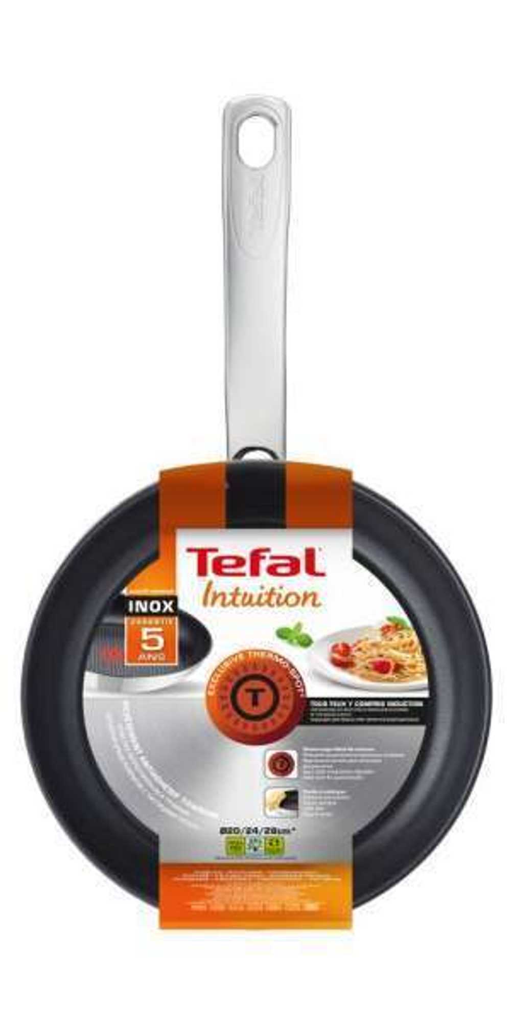 Набор посуды Tefal Intuition 20/24/28 см A703S314