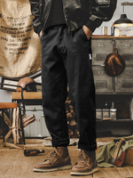 Брюки хлопковые для мужчин JerRenault американские ретро осенний сезон