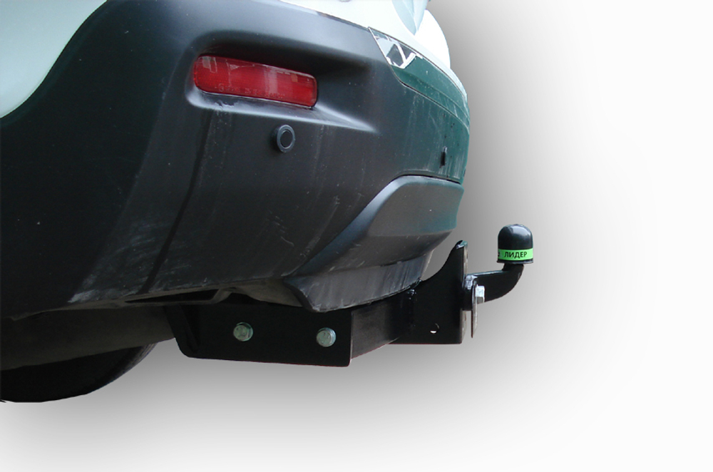 Фаркоп(прицепное) Лидер-Плюс для TOYOTA HIGHLANDER 2010-2013(паспорт и сертификат в комплекте)(без электрики)T119-F