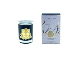 Свеча ароматическая CHAMPAGNE ROSEСвеча Cote Noire Черный / Золотой