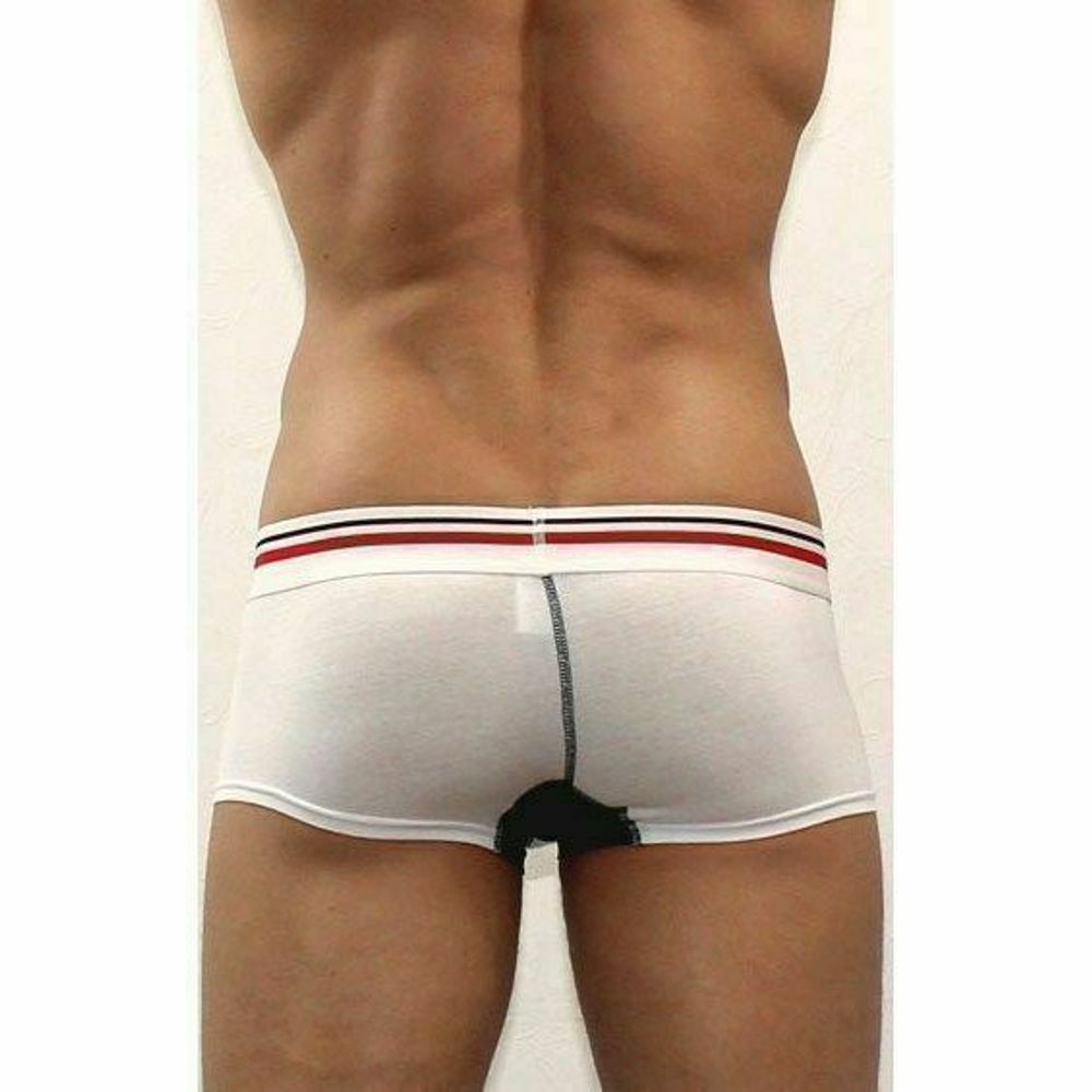 Мужские трусы хипсы белые Diesel White DIS0173