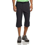 Капри 3/4 мужские CMP Men's stretch polyester Capri pants, артикул 3T51747,  цвет  antracite (U423)