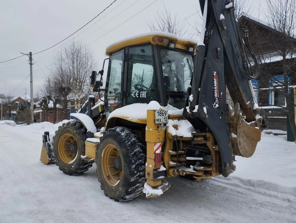 SHANMON 388 Экскаватор-погрузчик 388H (Дизельный, 4,8 л, 102 л.с., АТ)