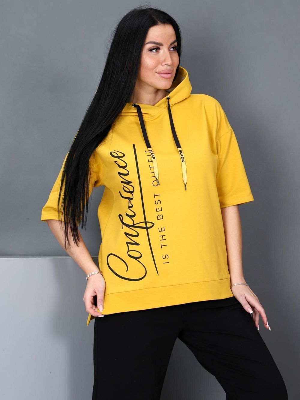 Конфиденц - костюм горчичный Iv-capriz (Акция)