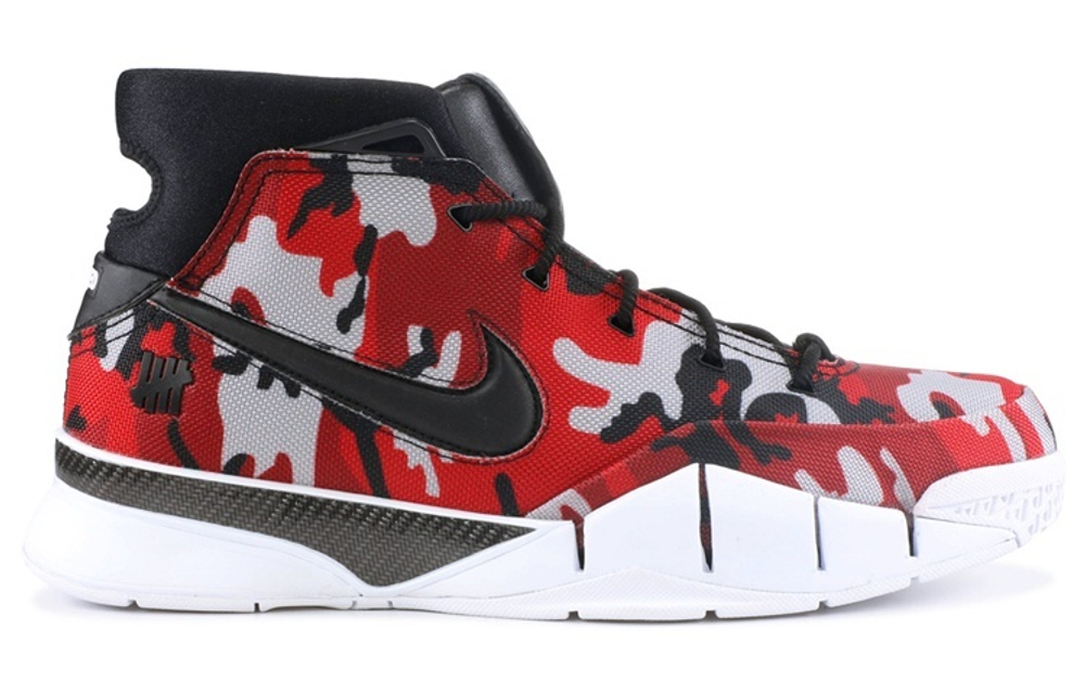 Кроссовки Undefeated X Nike Zoom Kobe 1 Protro Red Camo (Santa Monica)