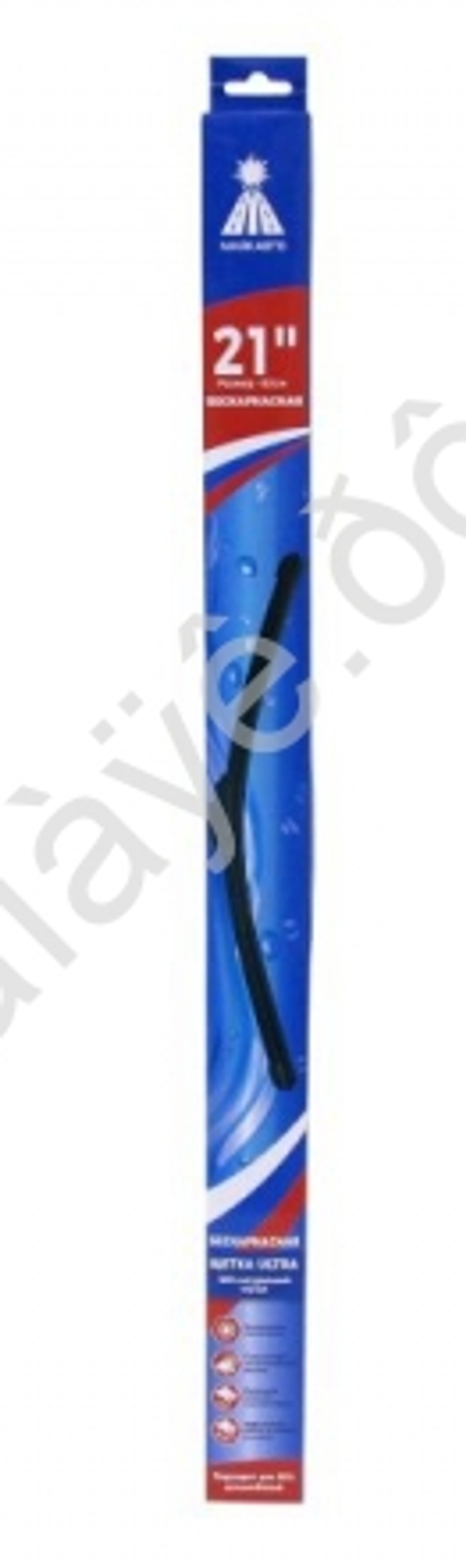 Щетка дворника бескаркасная 530мм (21") ULTRA МАЯКАВТО (8521м)