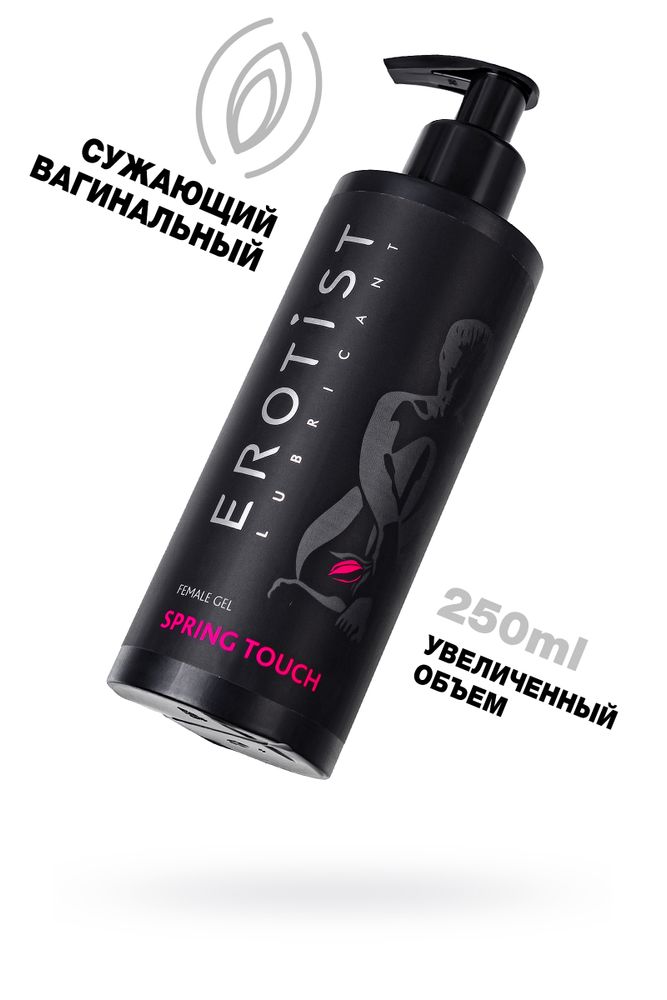 Гель для женщин сужающий erotist spring touch 250 мл