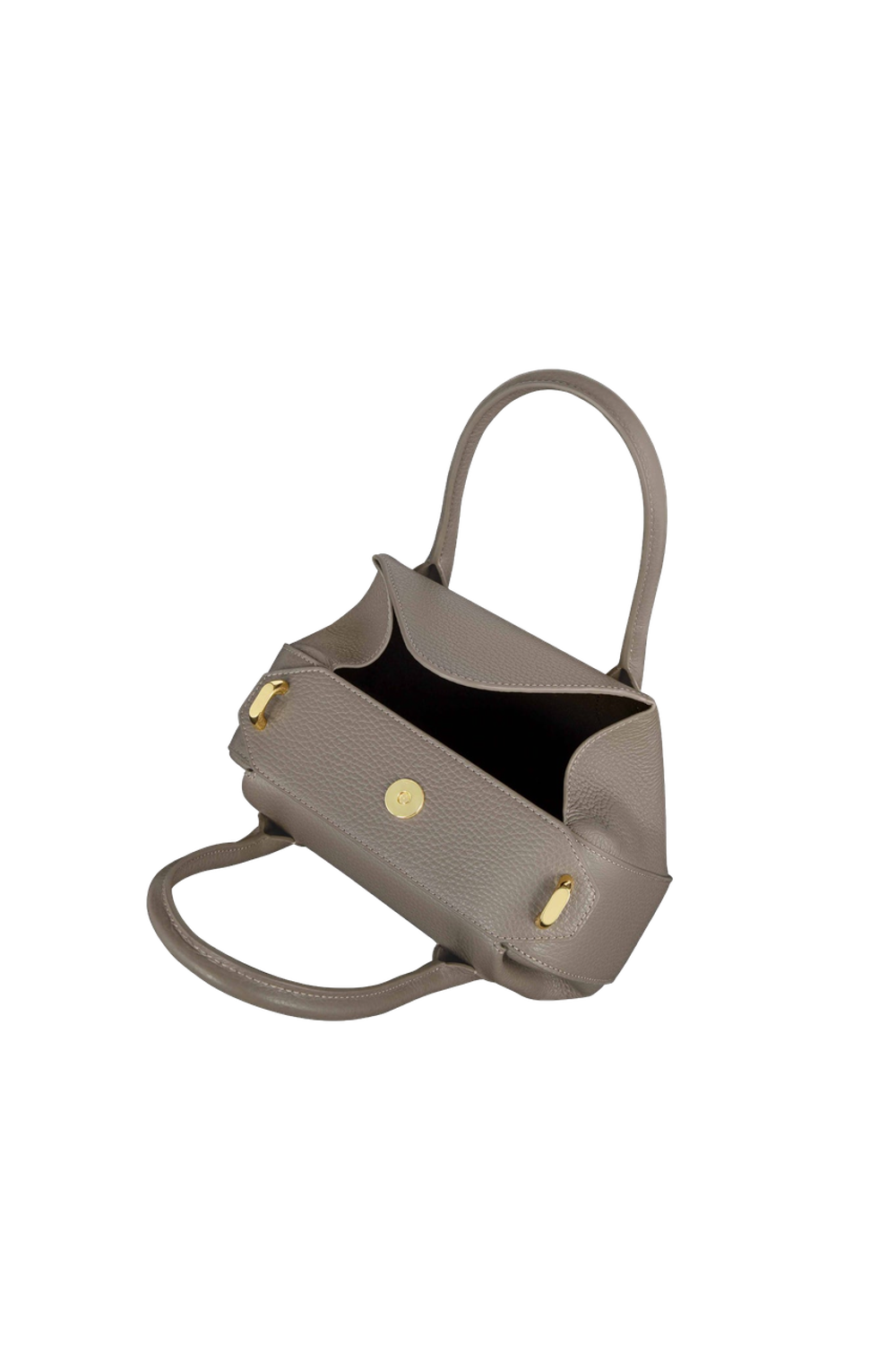 Сумка Yuzefi Oyster Mini Duffle - CLAY PEBBLE GRAINED LEATHER