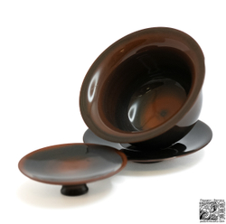 Цзяньшуйская гайвань ручной работы, авторская коллекция "Подарков Востока", 90мл