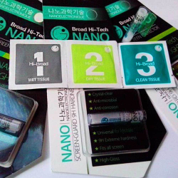 Жидкое нано-покрытие для защиты дисплеев Broad high-tech NANO