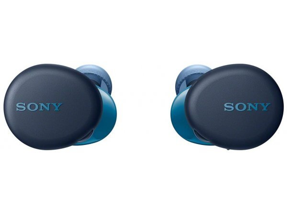 Беспроводные наушники Sony WF-XB700 blue