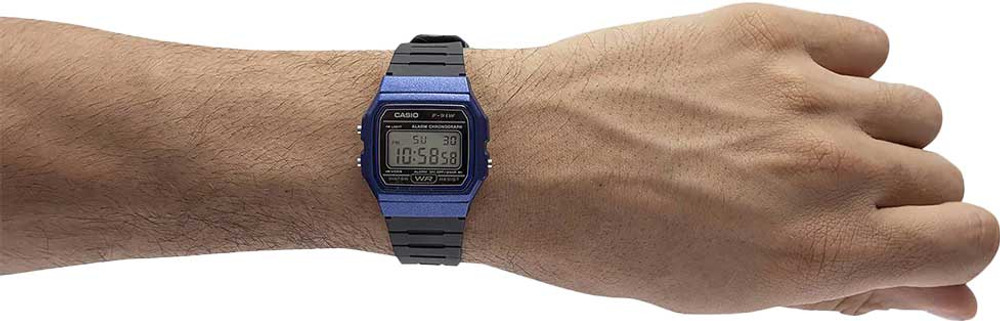 Часы Casio F-91WM-2A