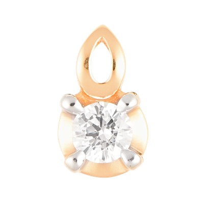 Подвеска Au 585 (п957-62)