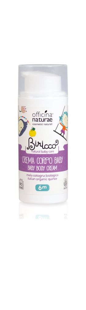 Officina Naturae молочко для тела для детей Biricco