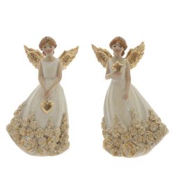 GAEM Фигурка декоративная "Ангел", L5 W3,5 H9 см, 2в.