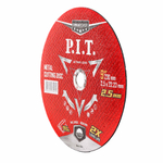 (ХОС) Диск отрезной по металлу P.I.T. 230x22,2x2,5 мм (ACTW01-2303)