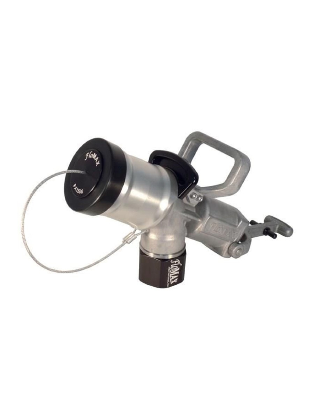 Пистолет для ДТ 2", с муфтой и заглушкой