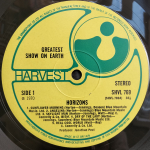 The Greatest Show On Earth / Horizons (LP)
