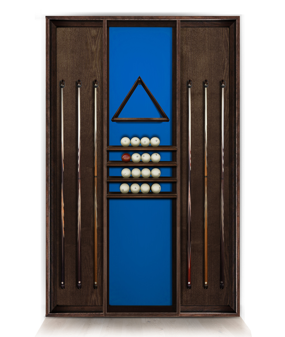 Киевница современная ясень мдф/шпон сукно на 6 киев