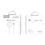 Беспроводное зарядное устройство Hoco CW16 (для iWatch) Белый