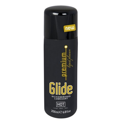 Glide Premium лубрикант на силиконовой основе "Премиум увлажнение" 200 мл