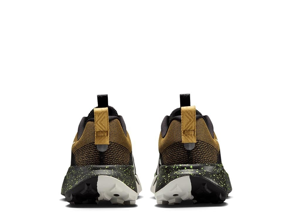 Кроссовки для бега мужские Nike ReactX Wildhorse 10 M Черно-оранжевые