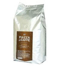 Кофе в зернах Piazza del Caffe Arabica densa 1 кг x 2 шт