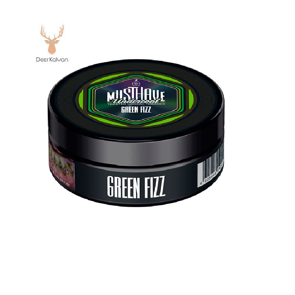 MustHave &quot;Green Fizz&quot; (Сок Кактуса, Абсент, Киви) 125гр.