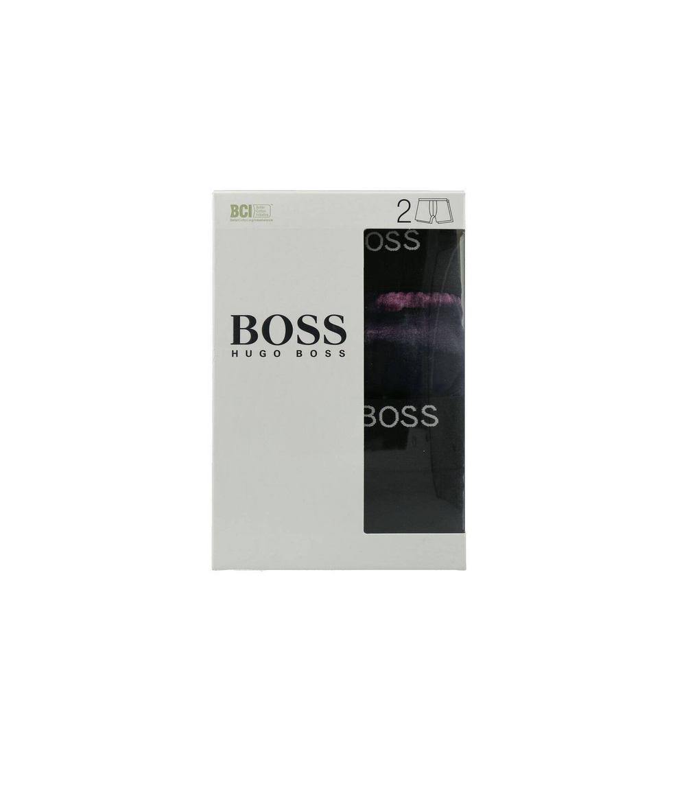 трусики-боксеры 2-pack BOSS BLACK - черный(50463008)