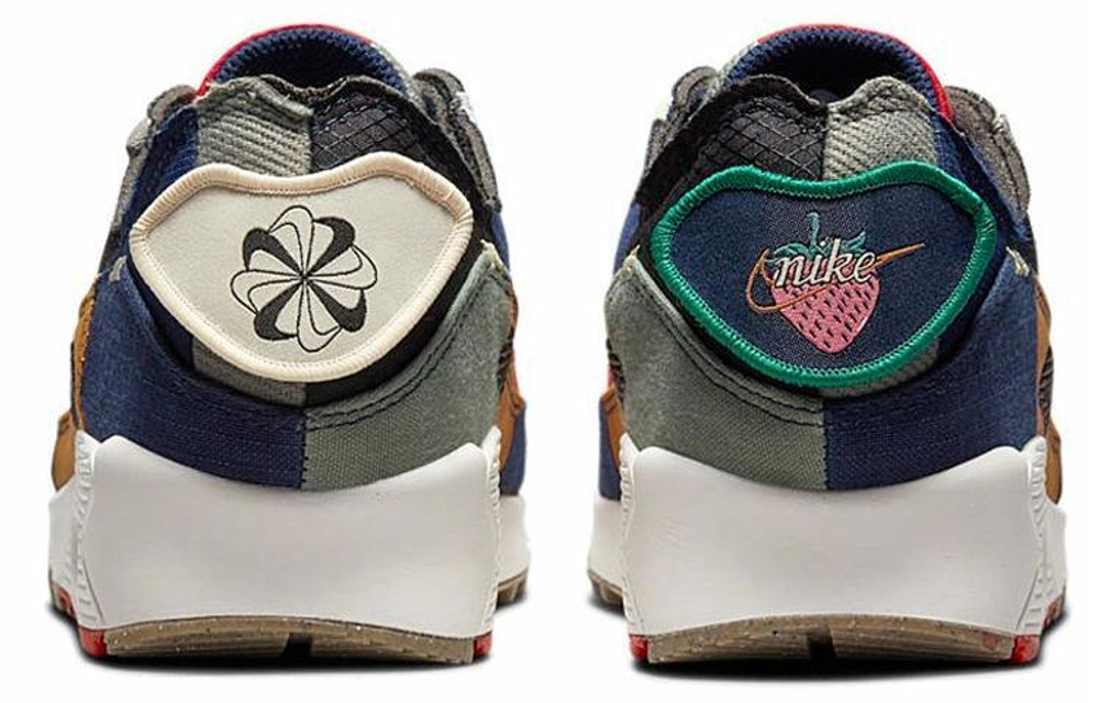 Кроссовки Nike Air Max 90 (Женская размерная сетка)