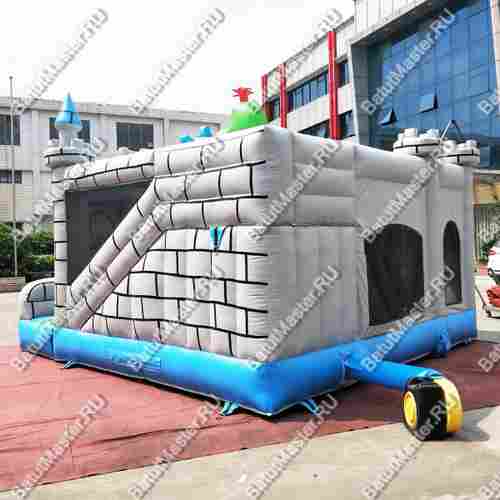 Коммерческий надувной батут "Крепость дракона"
