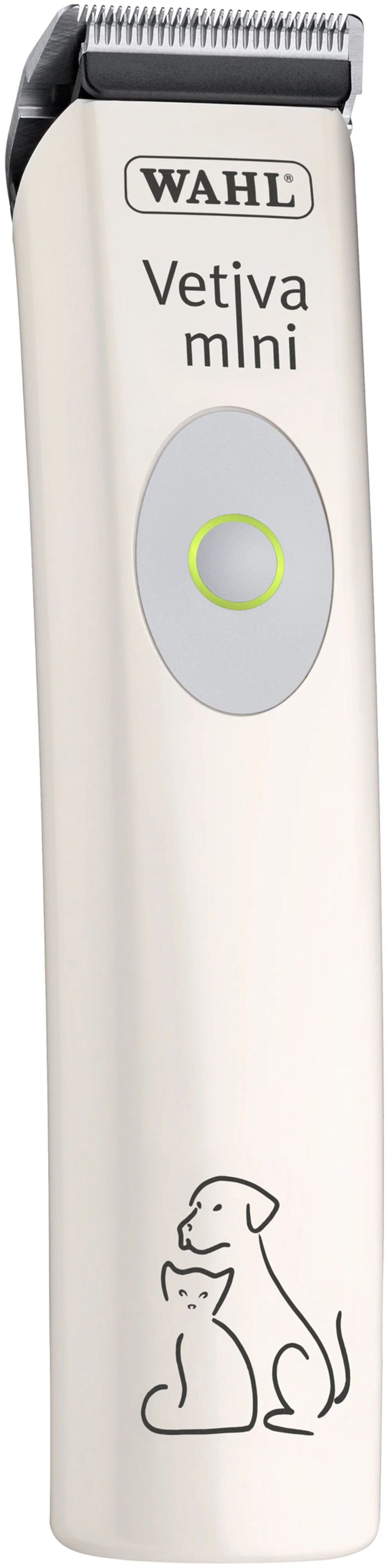 Триммер для животных с комбинированным питанием Wahl Vetiva Mini белый (1584-0481) - 2