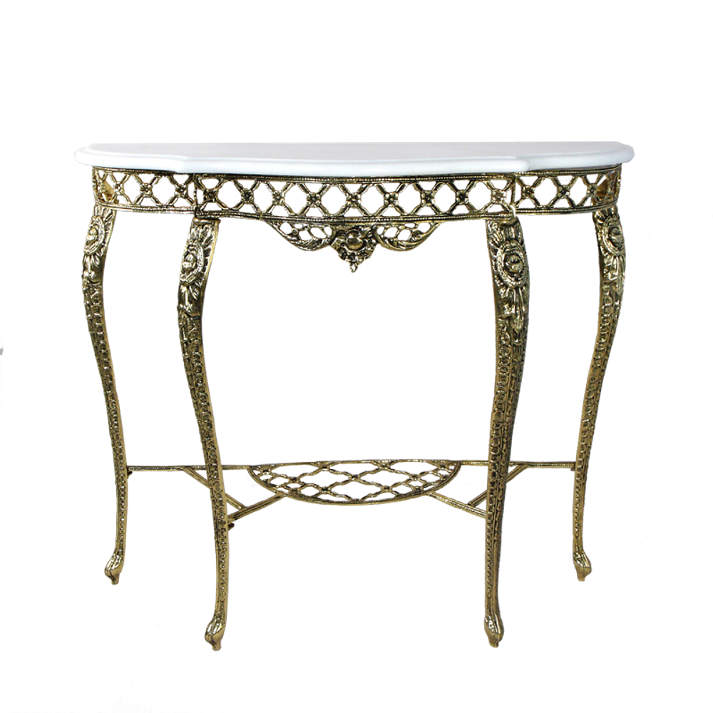 Bello De Bronze Консоль Рендада, золото