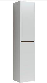Шкаф-пенал SANCOS Smart подвесной белый, 350х300х1600 мм, арт. PSM35W