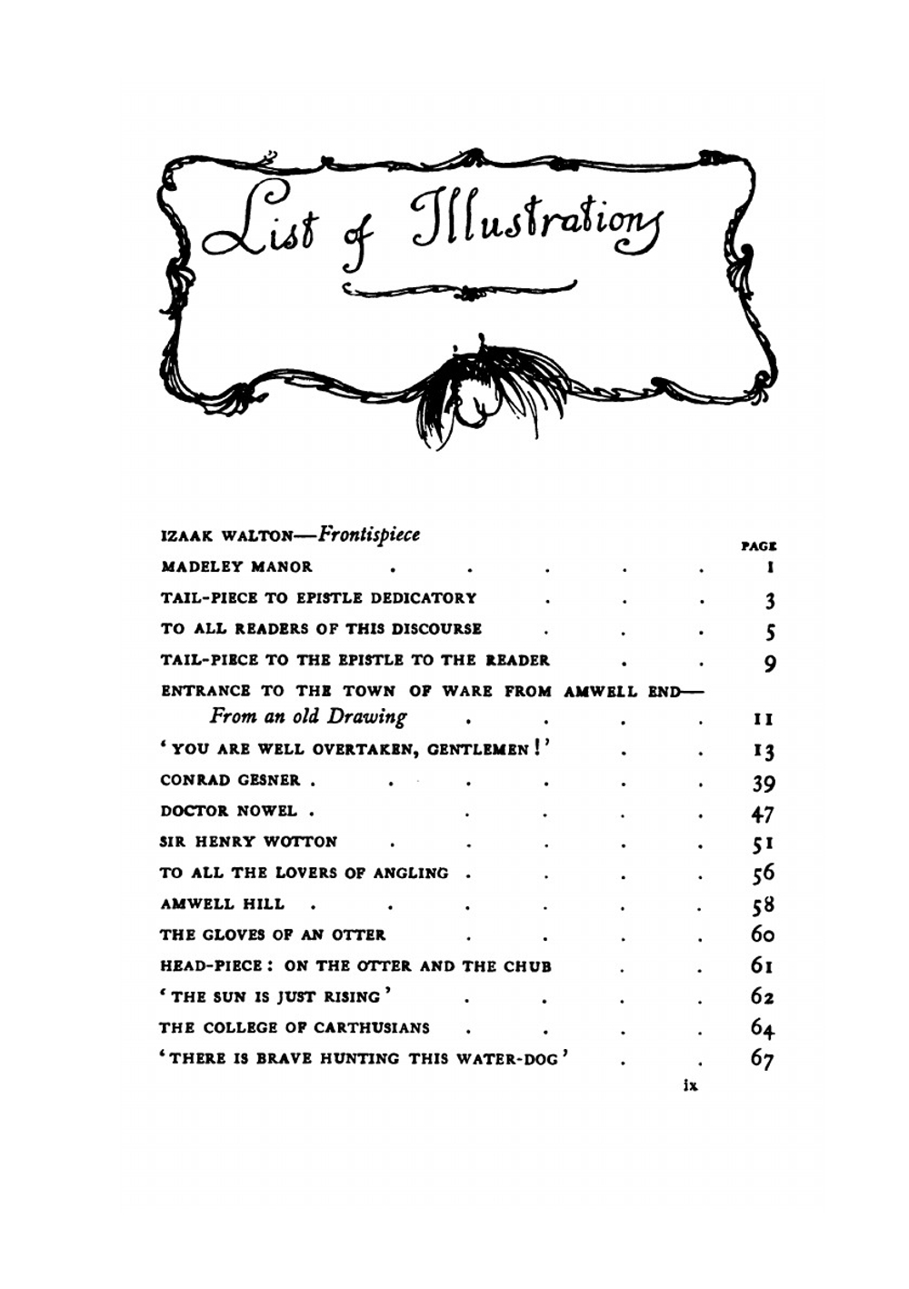The compleat angler | Walton Izaak